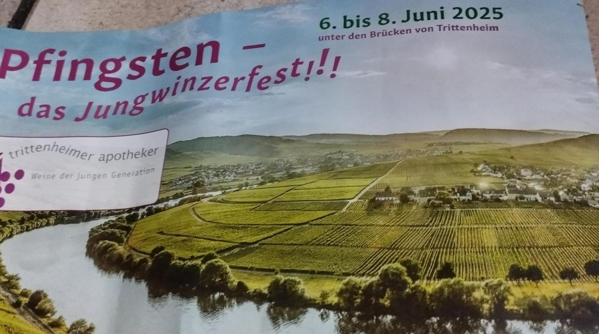 Ferienwohnung Bergblick Trittenheim Exterior foto
